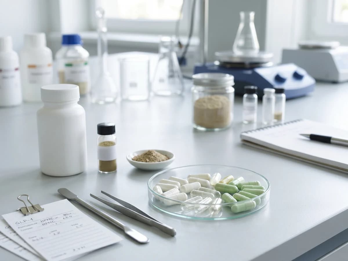 Développement en laboratoire d’une formule de complément en gélules