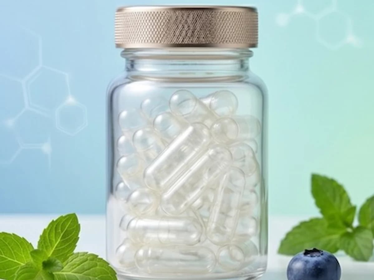 Individuell gefärbte und bedruckte Kapseln für Markenprodukte