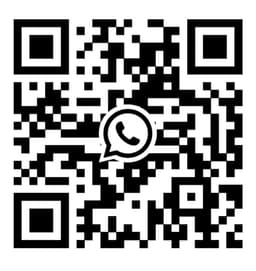 QR-код WhatsApp StellarCaps для связи по пустым капсулам