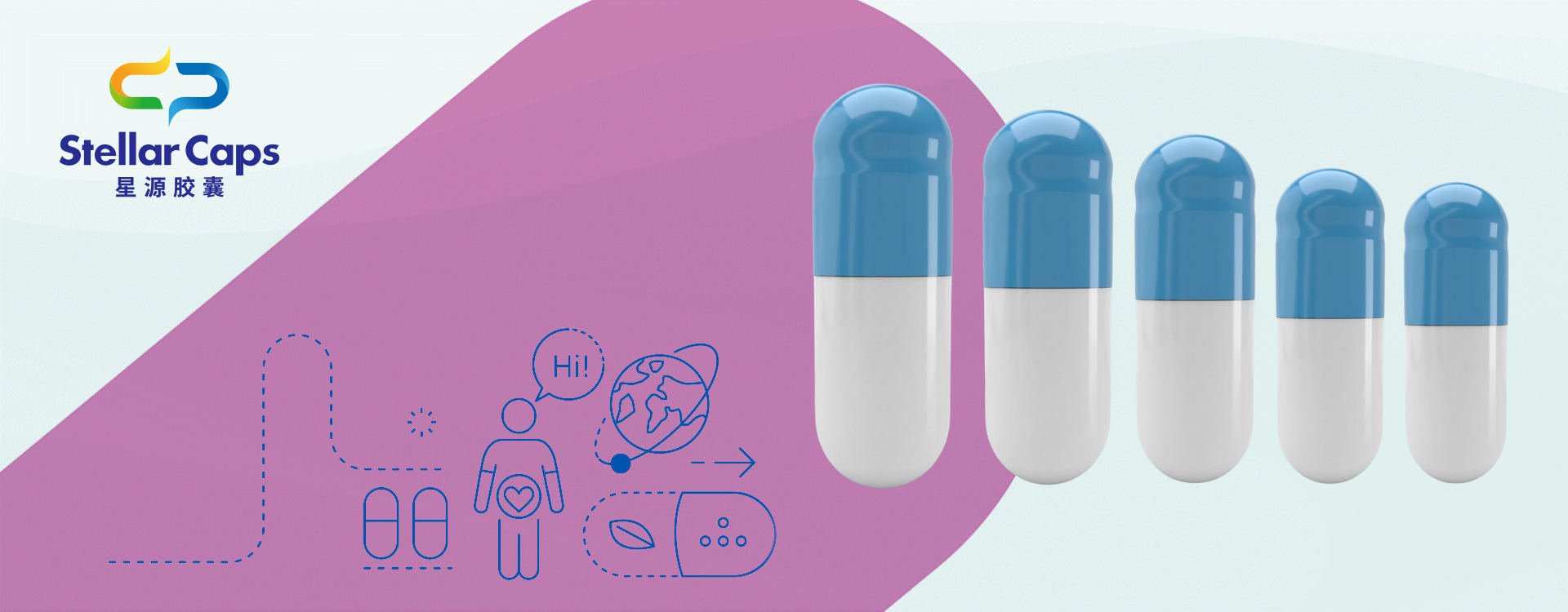 StellarCaps - Gelatin & Vegetarian Capsules Manufacturer